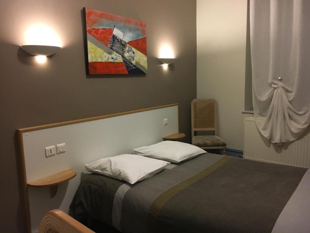 Hotel Du Centre Gueugnon Dış mekan fotoğraf